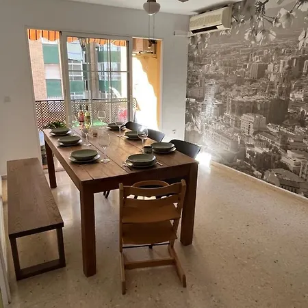 Apartamento La Biznaga Malaga Exterior photo